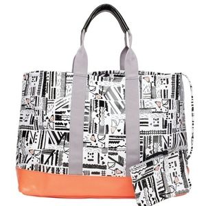 DVF Diane Von Furstenberg Loves Roxy Tote Bag